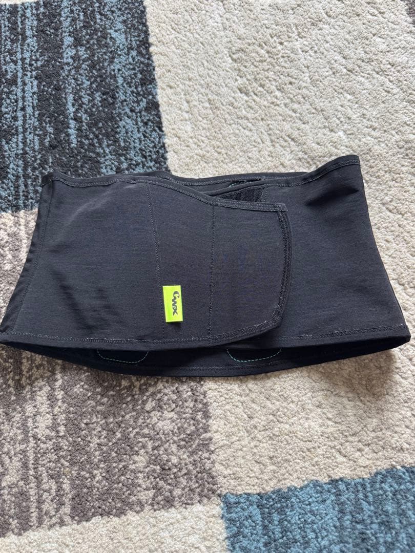 CW-X Lumbar Supporter Black/Turquoise