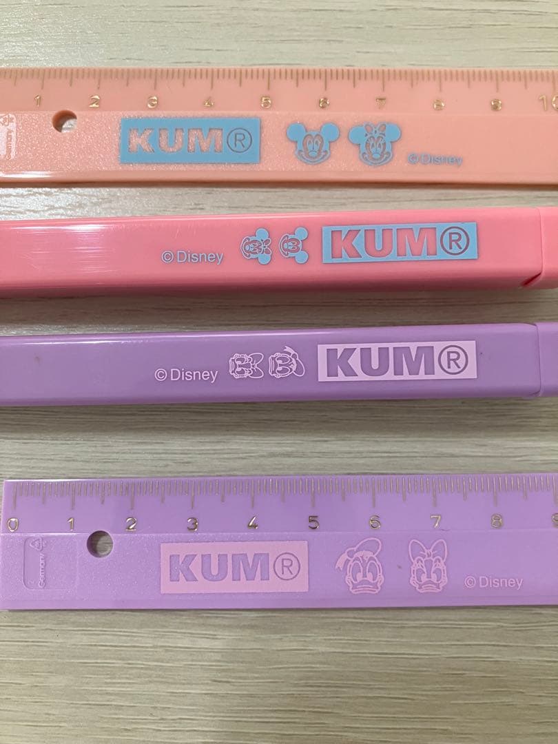 Eraser and Ruler Set ?? Disney - 2 Piece Set
