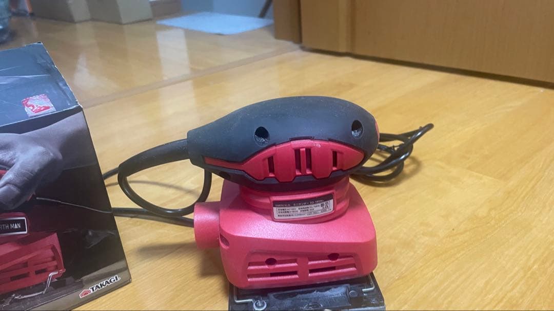 EARTH MAN Mini Sander SD-148A
