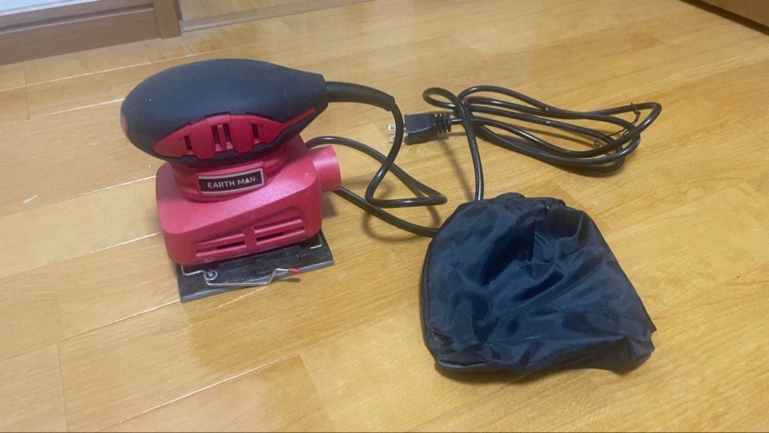 EARTH MAN Mini Sander SD-148A