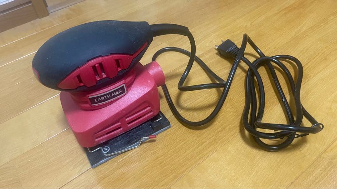 EARTH MAN Mini Sander SD-148A