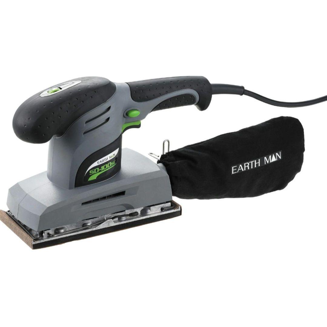 EARTHMAN Dust Collection Orbital Sander DIY