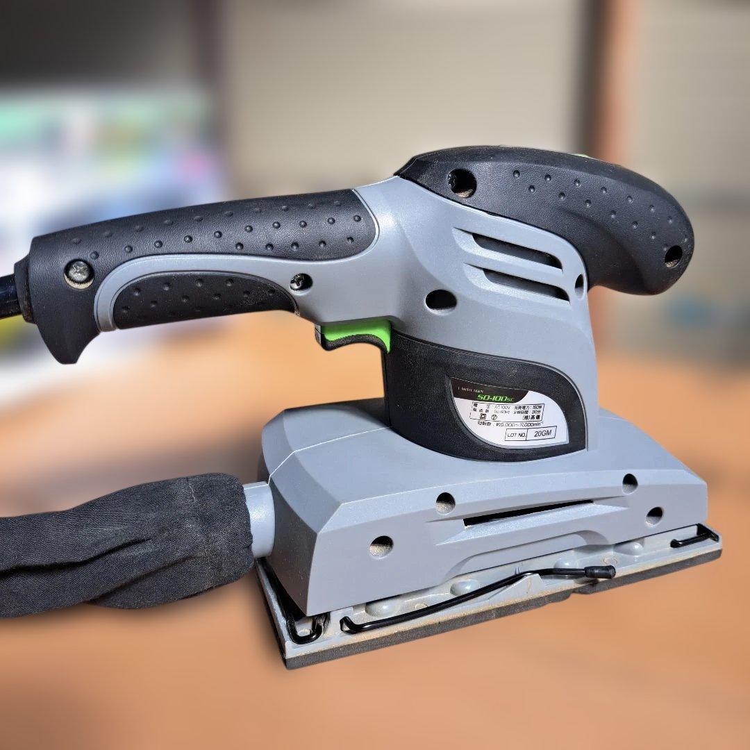 EARTHMAN Dust Collection Orbital Sander DIY