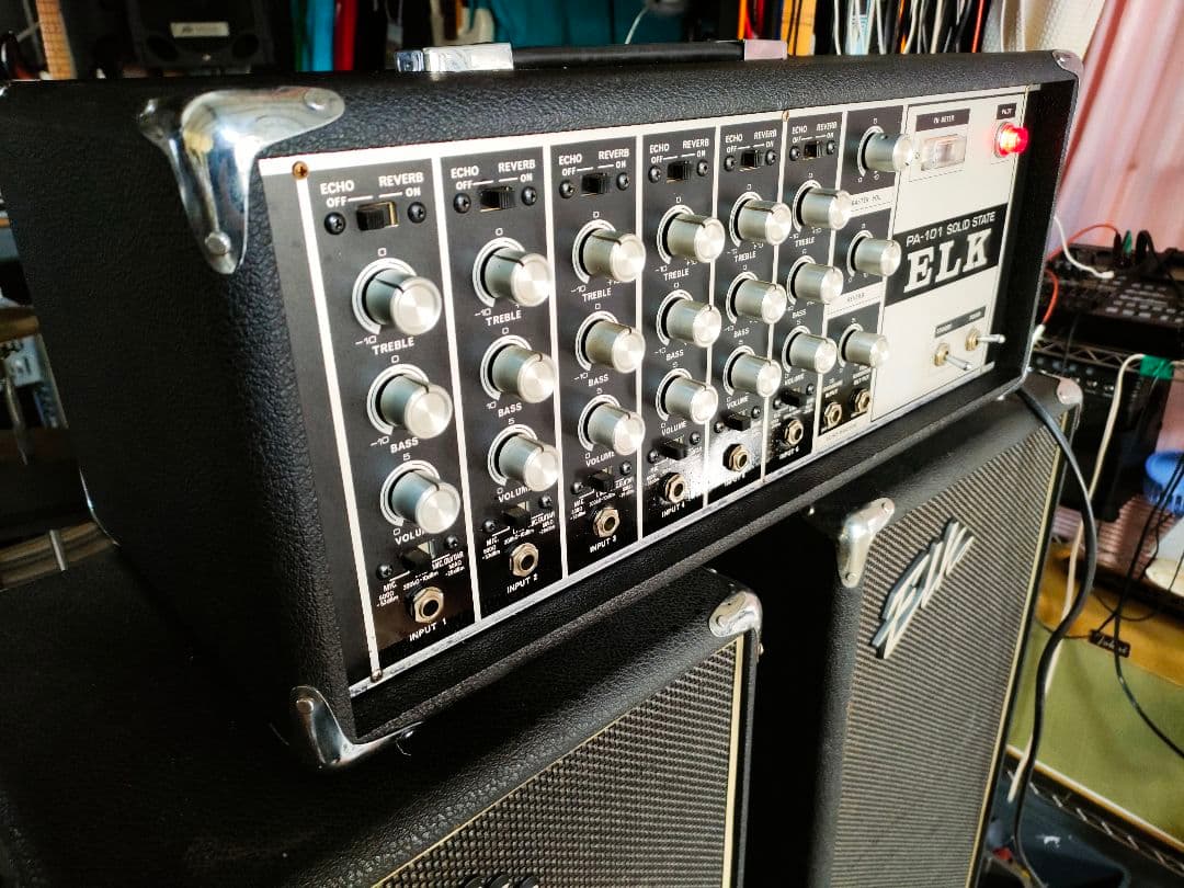 ELK PSS-101 PA-101 Portable PA System