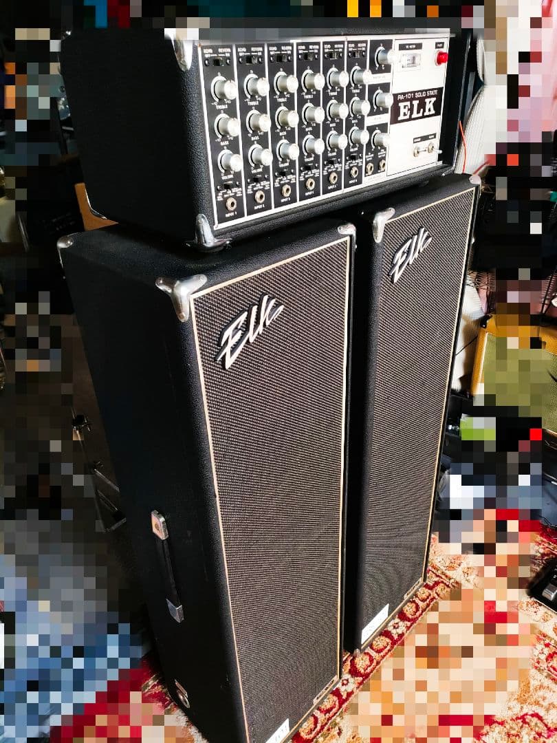ELK PSS-101 PA-101 Portable PA System
