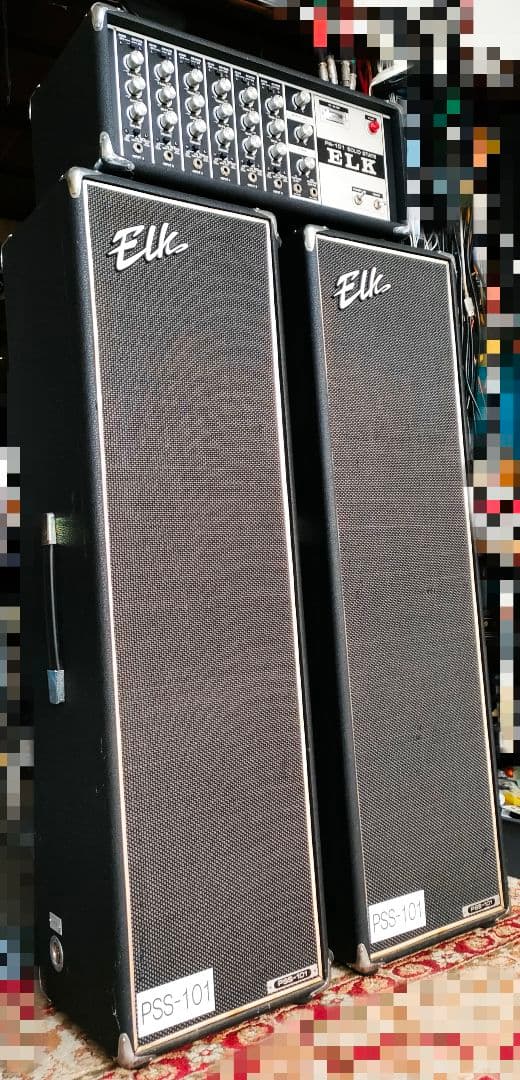 ELK PSS-101 PA-101 Portable PA System