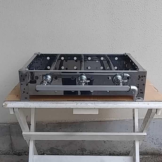 New Teppanyaki Gas Griller Okonomiyaki Yakisoba Demonstration Sales Hamburger Patty