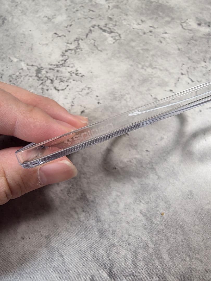 Spigen Galaxy Z Fold 7 Clear Case, MagSafe Compatible