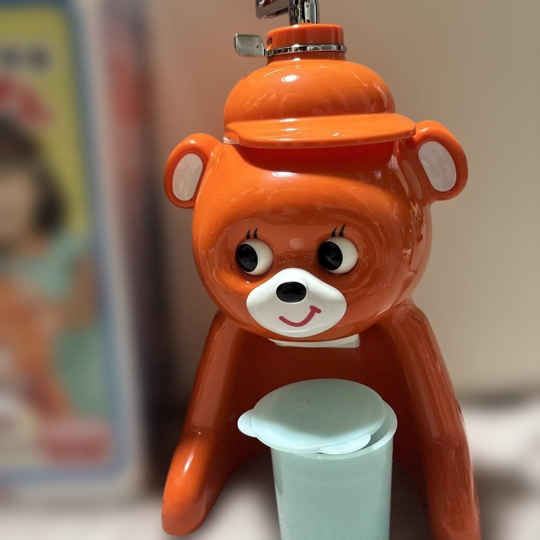 【Excellent Condition】Tiger Corporation / Kyoro-chan Ice Shaver (Reissue)