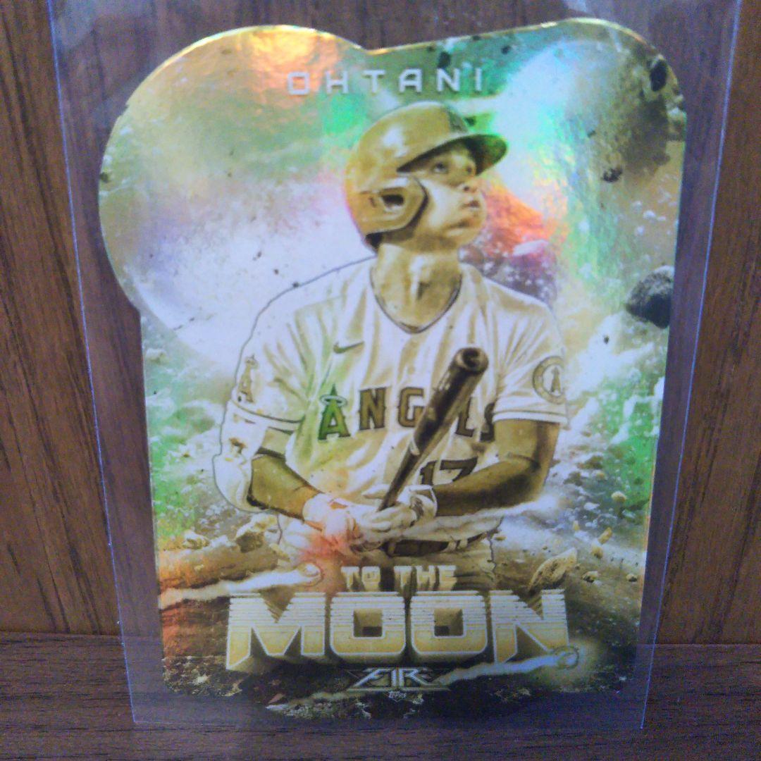 Shohei Ohtani TOPPS TO THE MOON