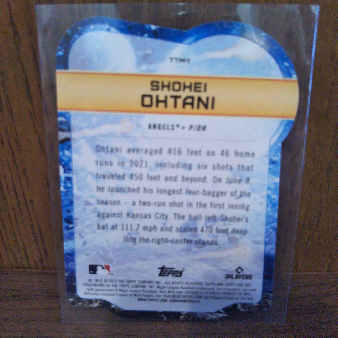Shohei Ohtani TOPPS TO THE MOON