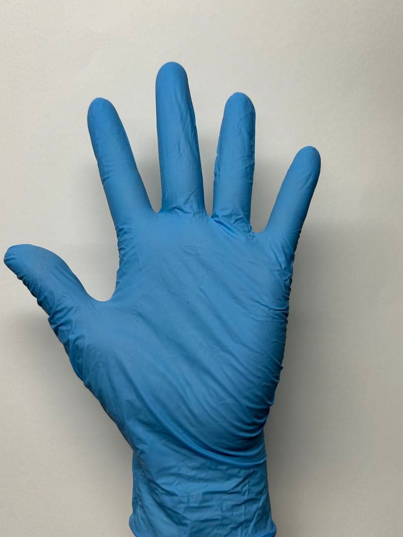 Nitrile Gloves, 200 Count, Medium, Blue, Powder-Free, Disposable, Food-Safe