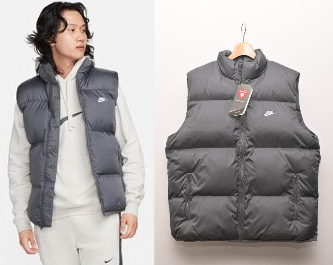 【Unused】NIKE NSW Nike Water Repellent Puffer Vest Padded