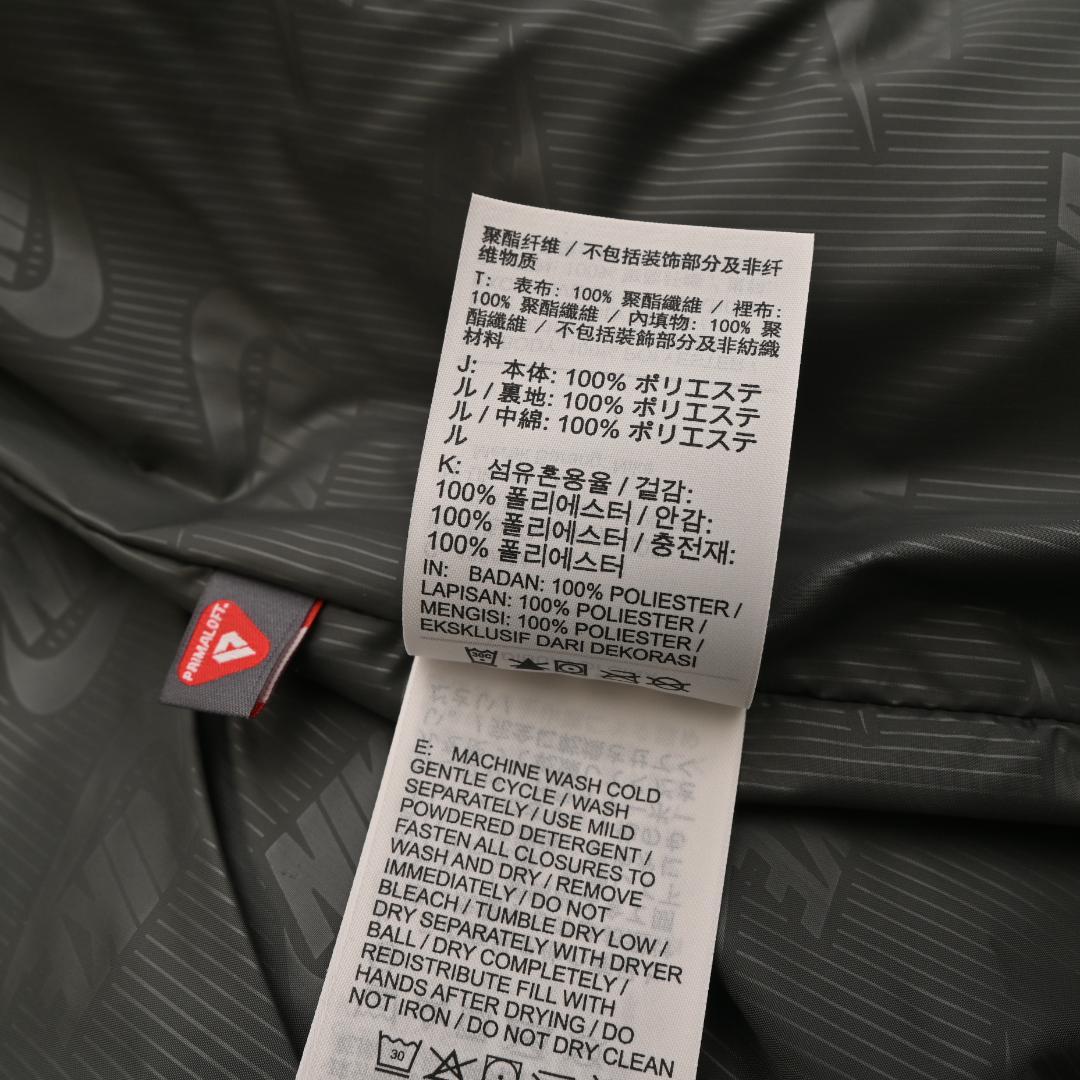 【Unused】NIKE NSW Nike Water Repellent Puffer Vest Padded