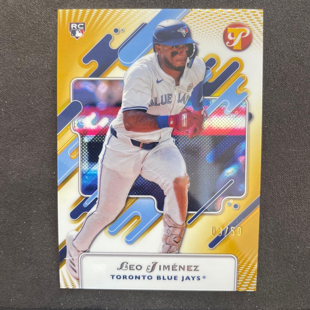 Leo Jimenez 50 Series RC Topps Pristine 2025