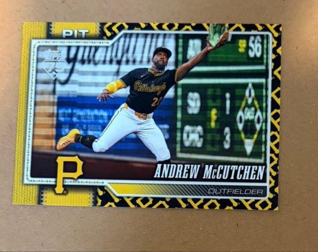 E*様 Topps MacCchen Padres Team Logo Color