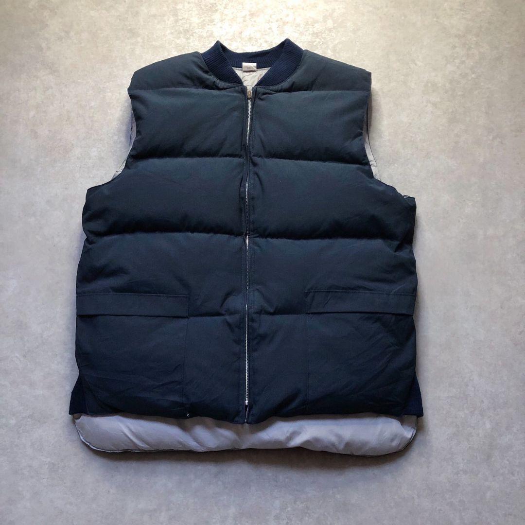 Rare 90s Vintage Made in Canada Thick Down Vest - Normcore