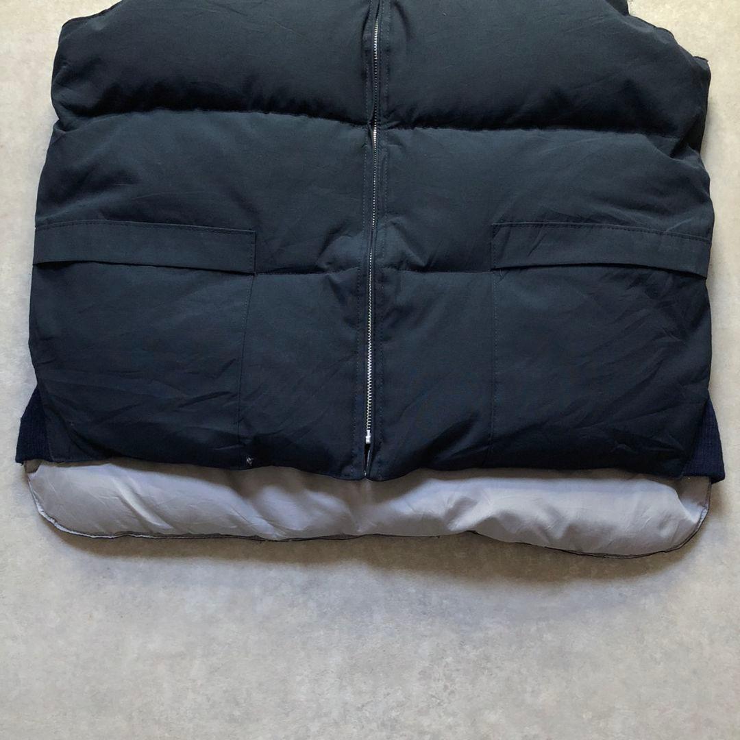 Rare 90s Vintage Made in Canada Thick Down Vest - Normcore