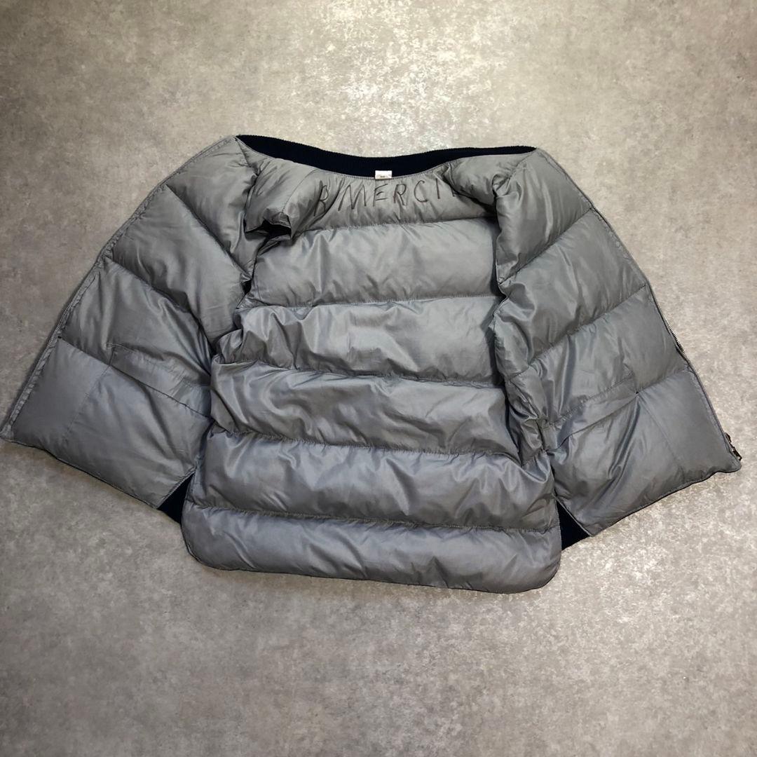 Rare 90s Vintage Made in Canada Thick Down Vest - Normcore