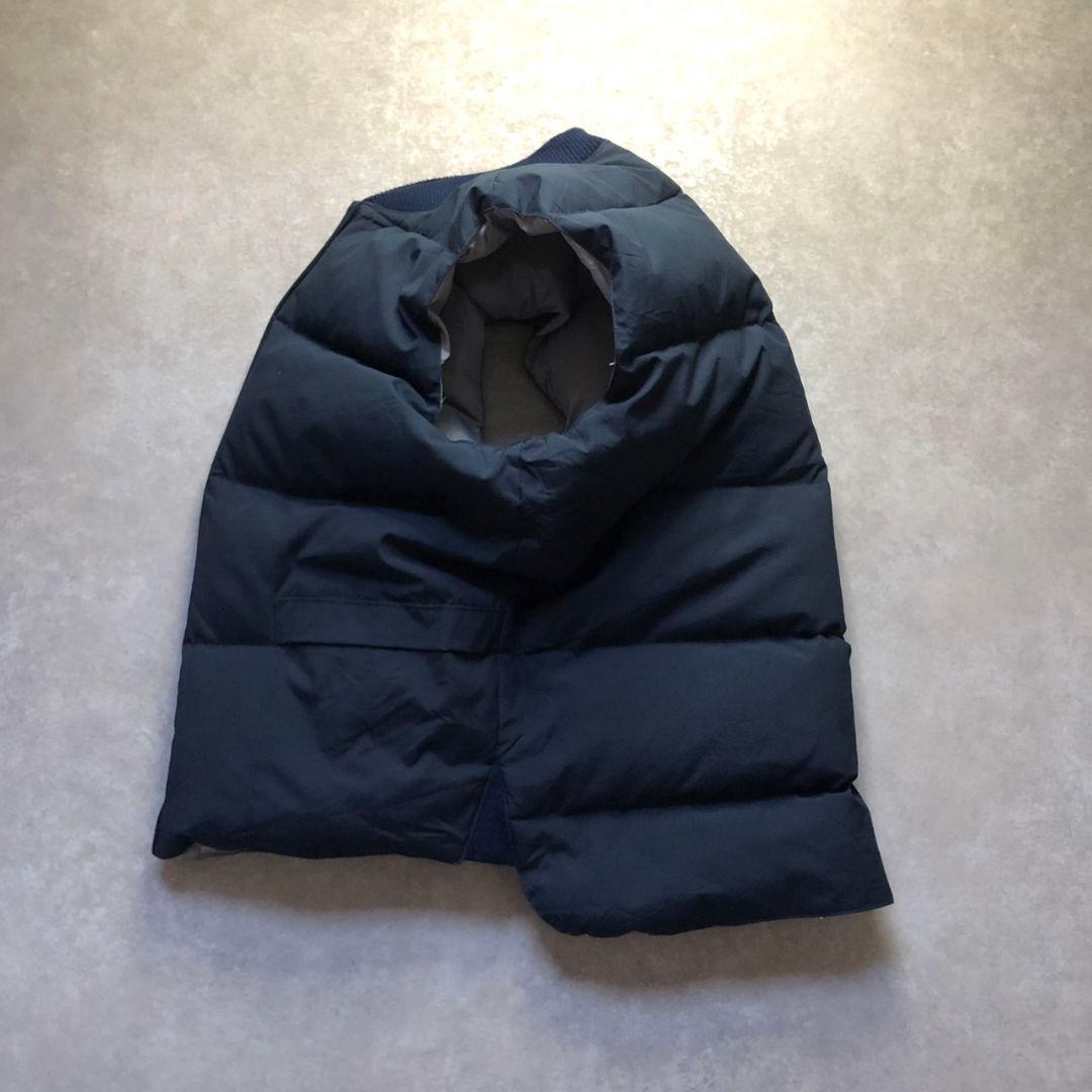 Rare 90s Vintage Made in Canada Thick Down Vest - Normcore