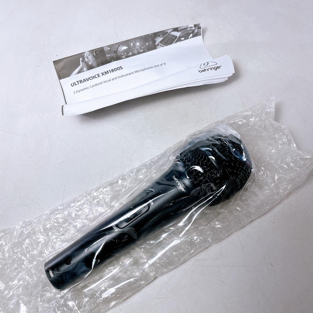 Behringer EUROPORT HPA40 + Microphone XM1800S |4773|
