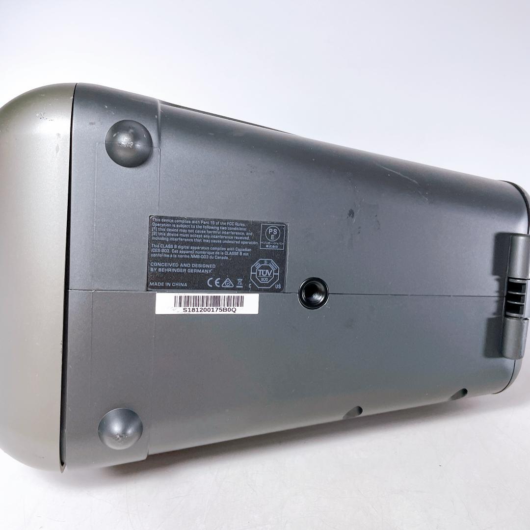 Behringer EUROPORT HPA40 + Microphone XM1800S |4773|