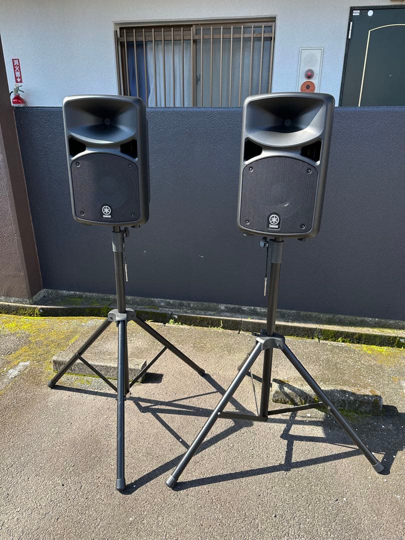 Yamaha Portable PA System Stagepas 600BT 2-Unit Set