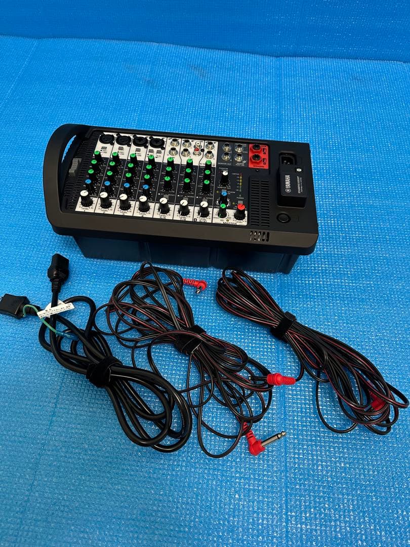 Yamaha Portable PA System Stagepas 600BT 2-Unit Set