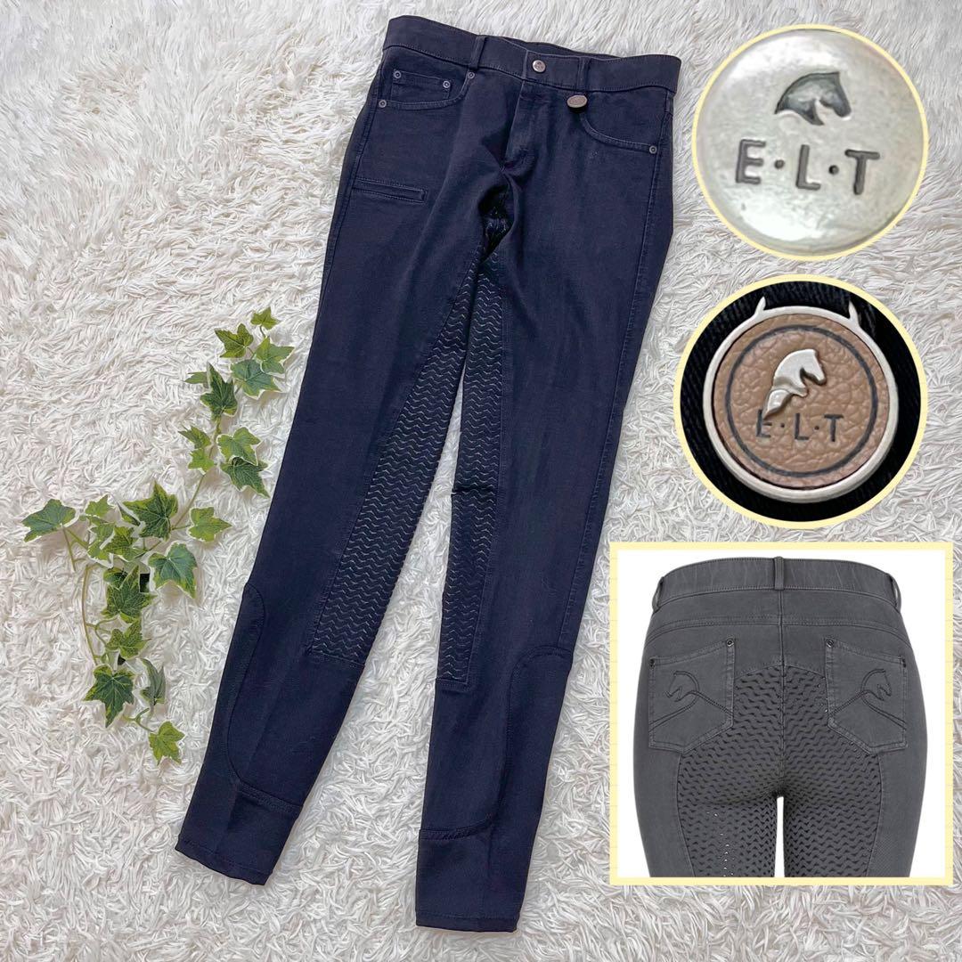 Beautiful condition ✨ ELT Women's Riding Breeches, Riding Culottes, Pants, L, Black, Washable