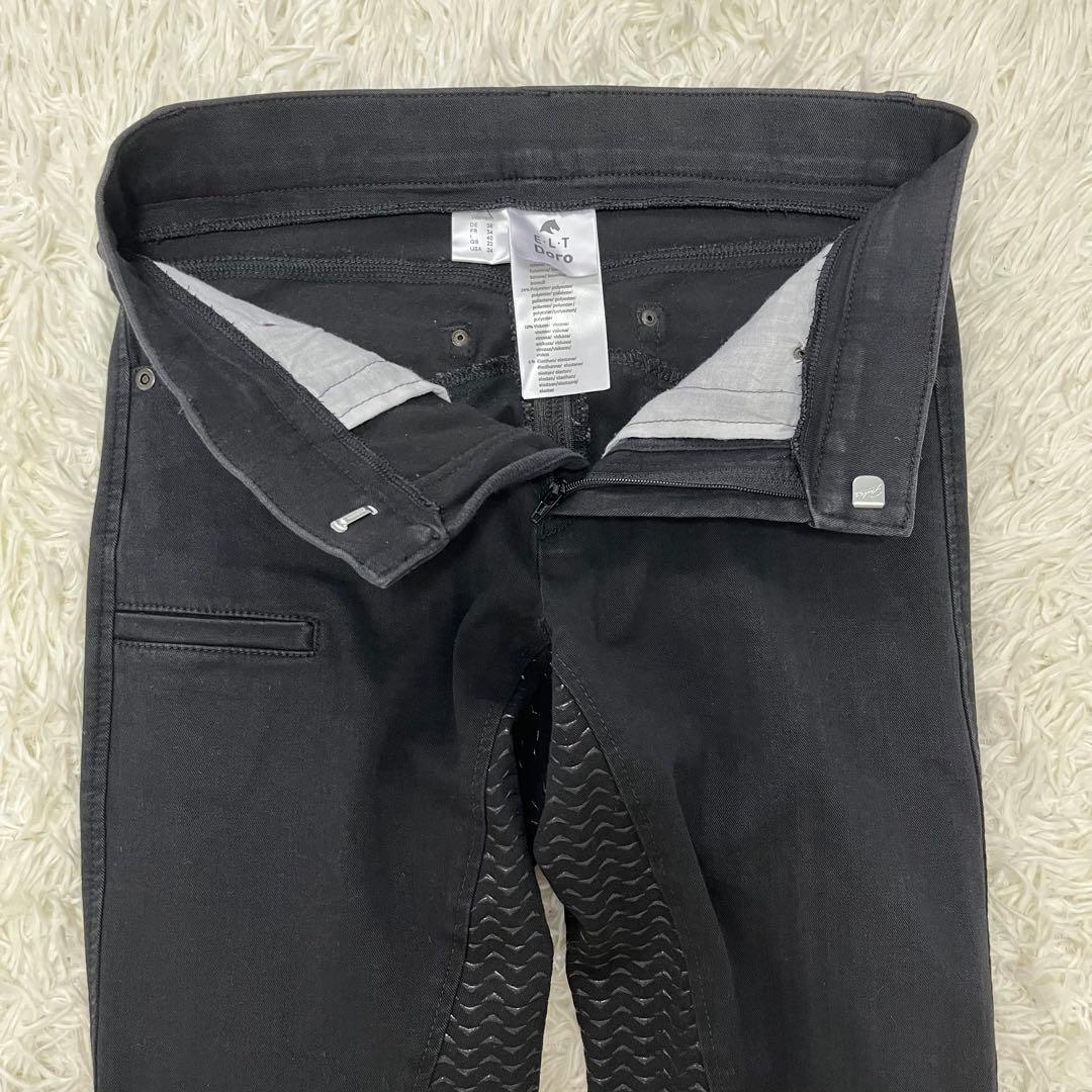 Beautiful condition ✨ ELT Women's Riding Breeches, Riding Culottes, Pants, L, Black, Washable