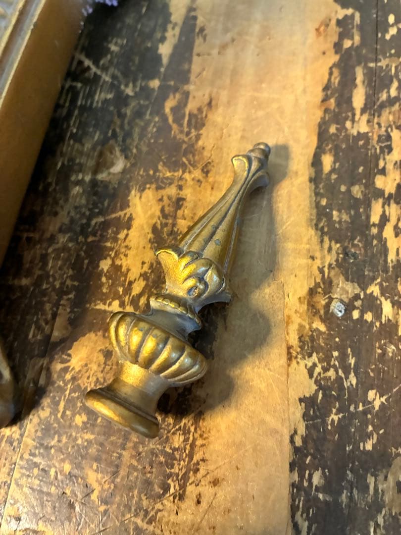 Antique Stand Light, Retro Lighting, Lamp, Vintage, No Shade