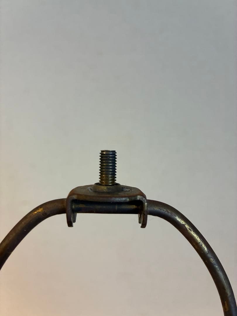 Antique Stand Light, Retro Lighting, Lamp, Vintage, No Shade
