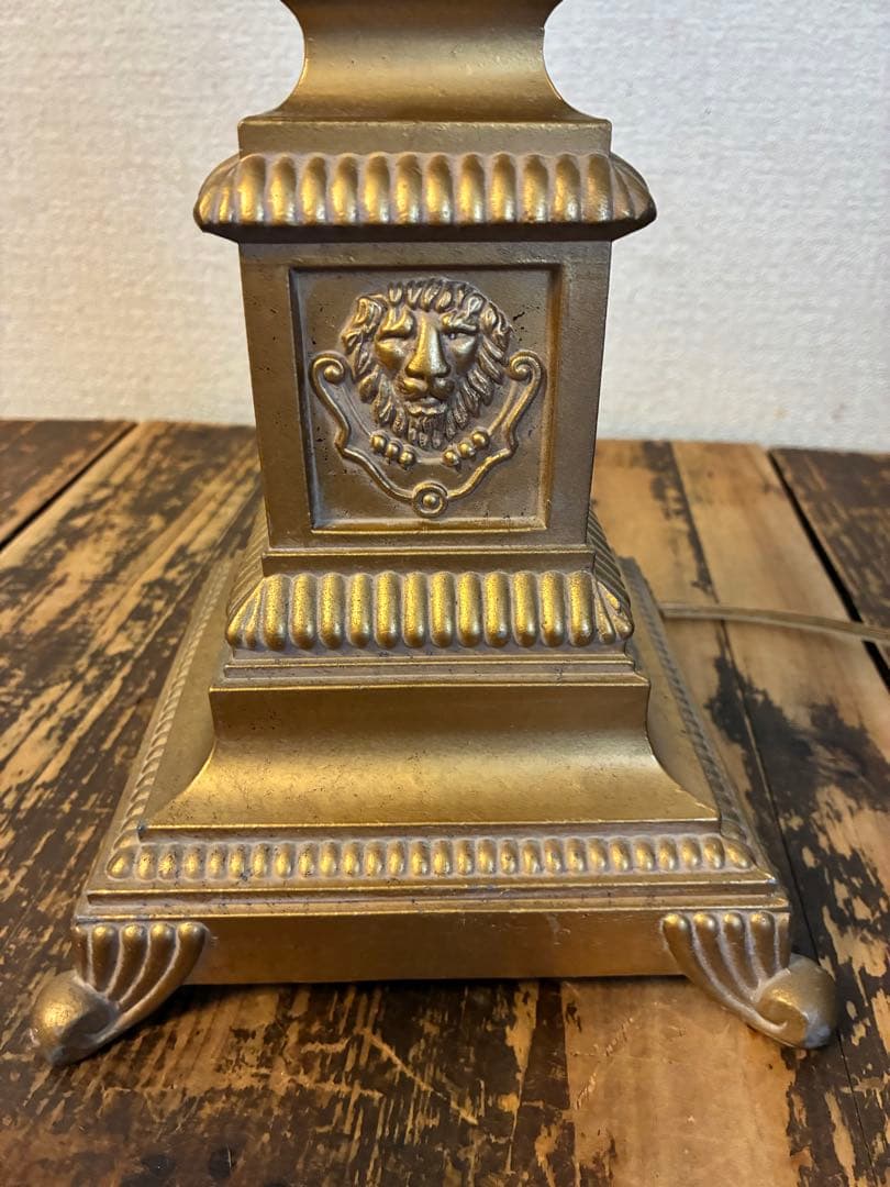 Antique Stand Light, Retro Lighting, Lamp, Vintage, No Shade