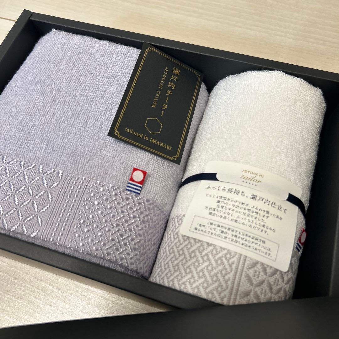 Imabari Towel Set Setouchi Tailor