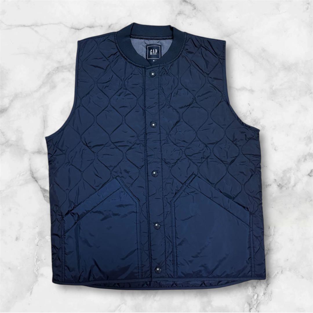 GAP PRIMALOFT Quilted Vest, Insulated with PrimaLoft, Vest