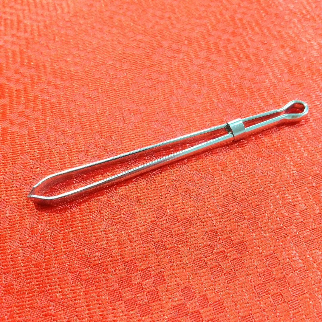 Stainless Steel Tweezers for Eyebrows and Threading