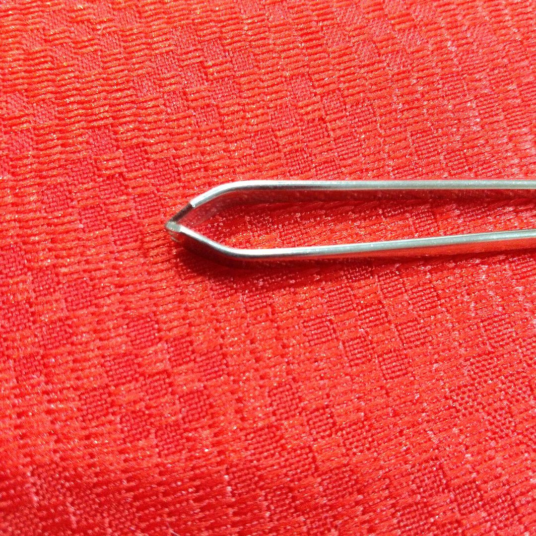 Stainless Steel Tweezers for Eyebrows and Threading
