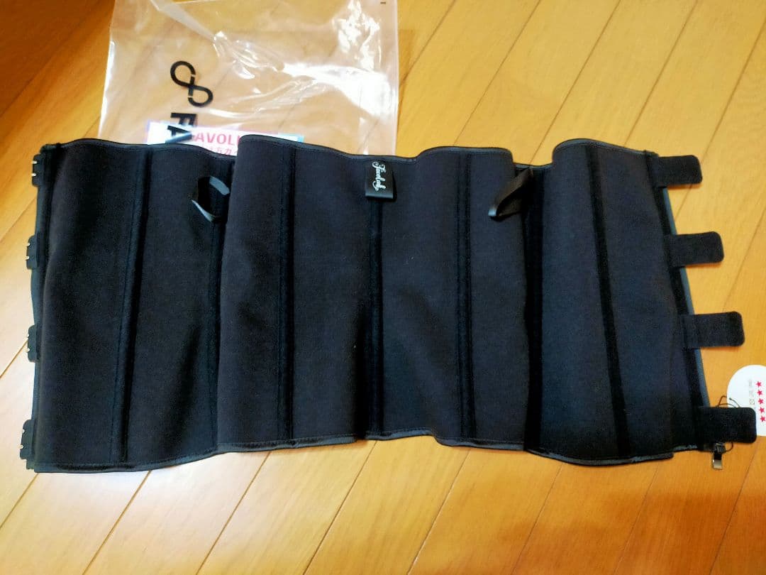 【FAVOLINK】RV Belt Size S Black