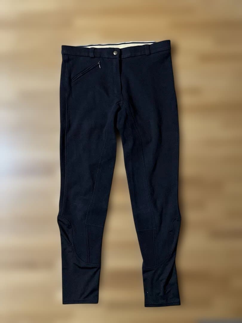 Black Riding Breeches - Snug Fit - XL - Women's