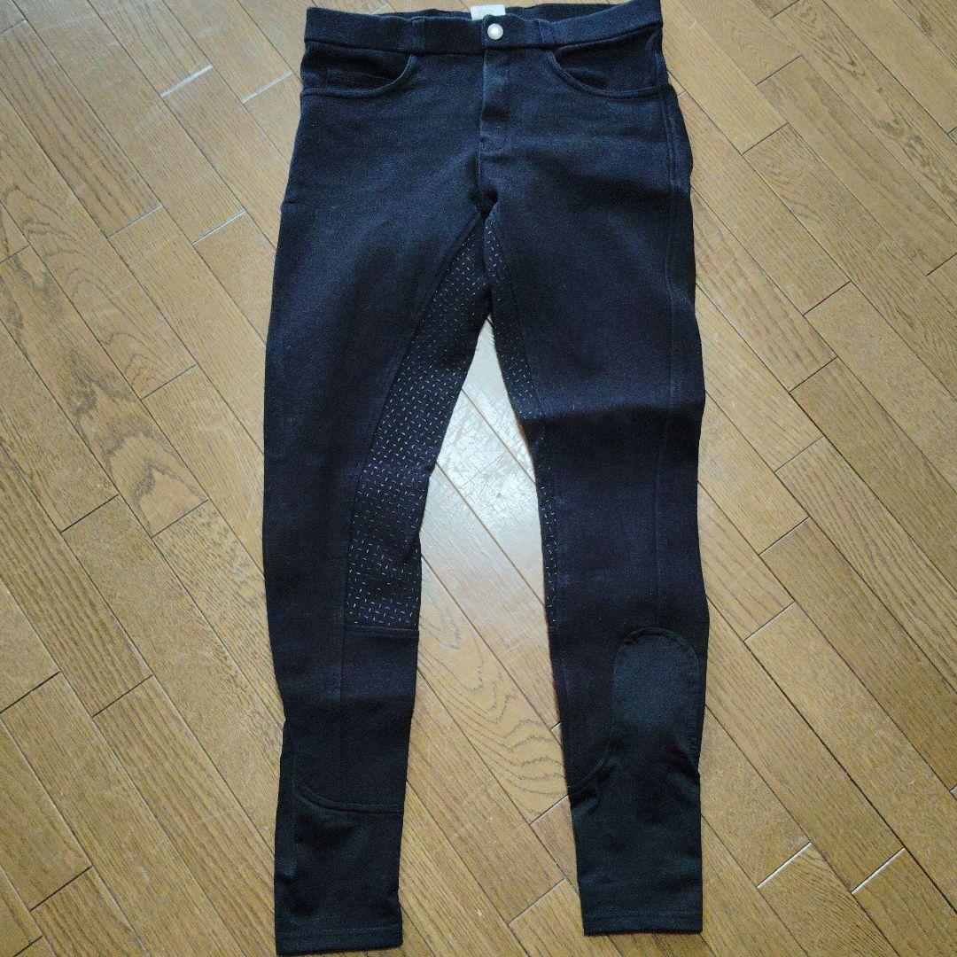 Riding Breeches - Culottes - Black - Junior Size 160