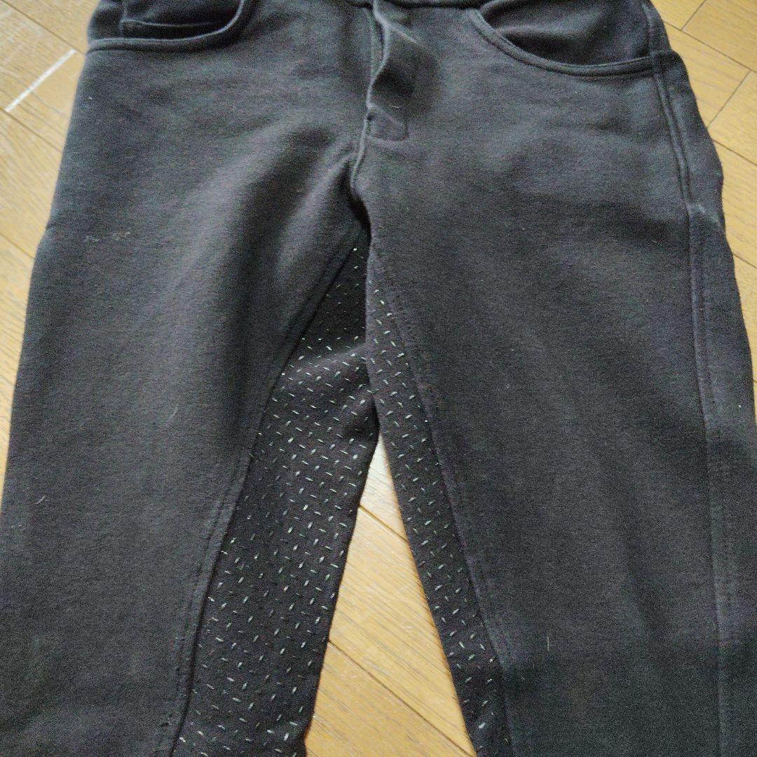 Riding Breeches - Culottes - Black - Junior Size 160