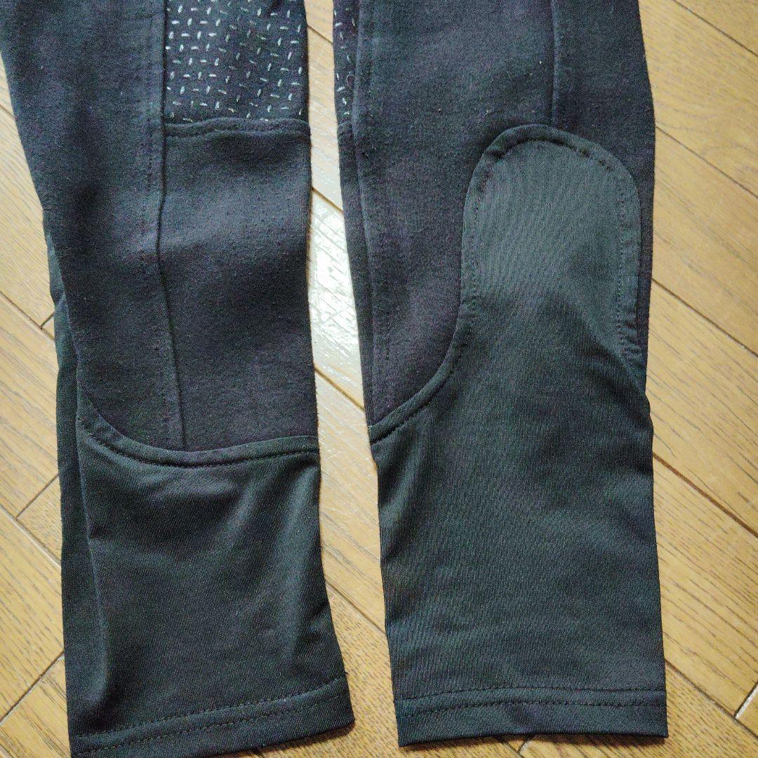 Riding Breeches - Culottes - Black - Junior Size 160