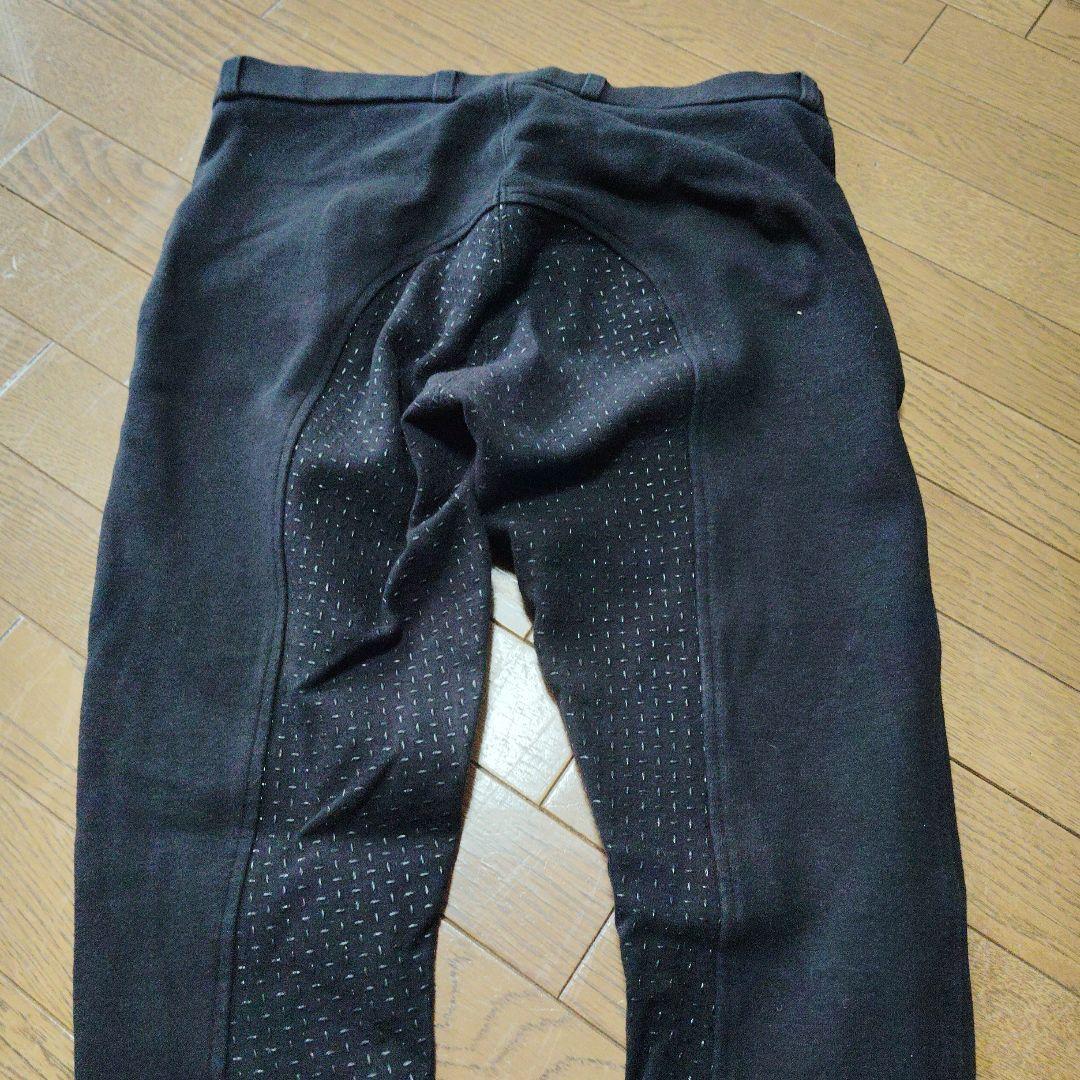 Riding Breeches - Culottes - Black - Junior Size 160