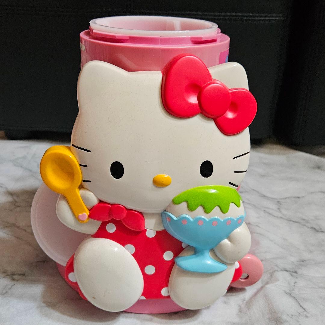 2000 Hello Kitty Manual Shaved Ice Maker ☆ Sanrio