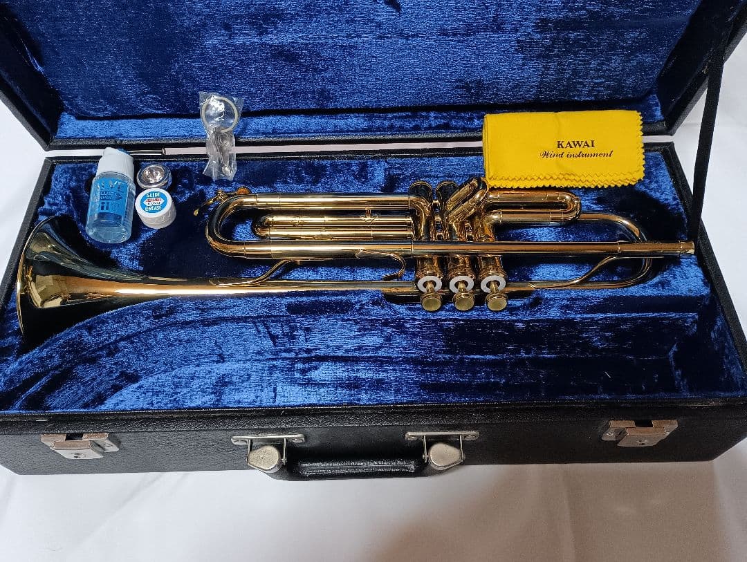 【Excellent Condition】Kawai Trumpet ETR-32L Made in Germany B&S