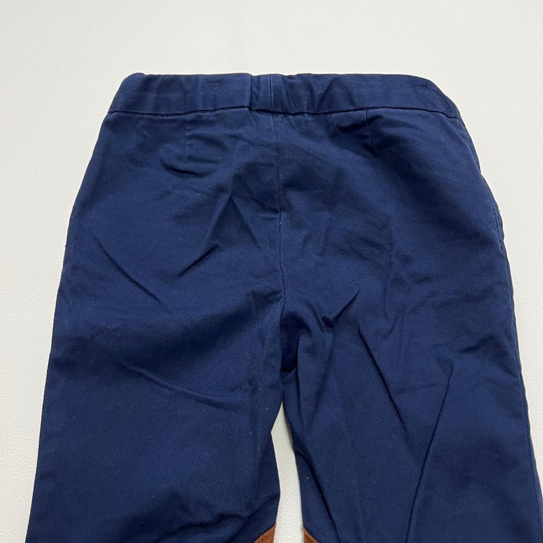 Ralph Lauren Riding Pants Navy 120 Knee Patches Patchwork Trousers
