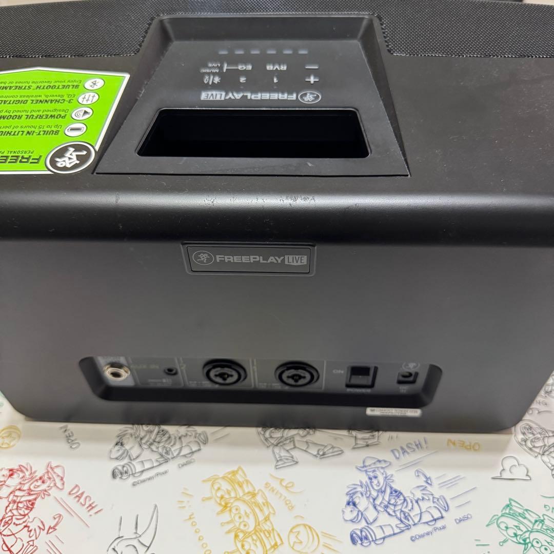 Mackie FREEPLAY LIVE Portable PA System