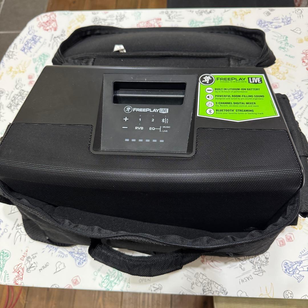 Mackie FREEPLAY LIVE Portable PA System