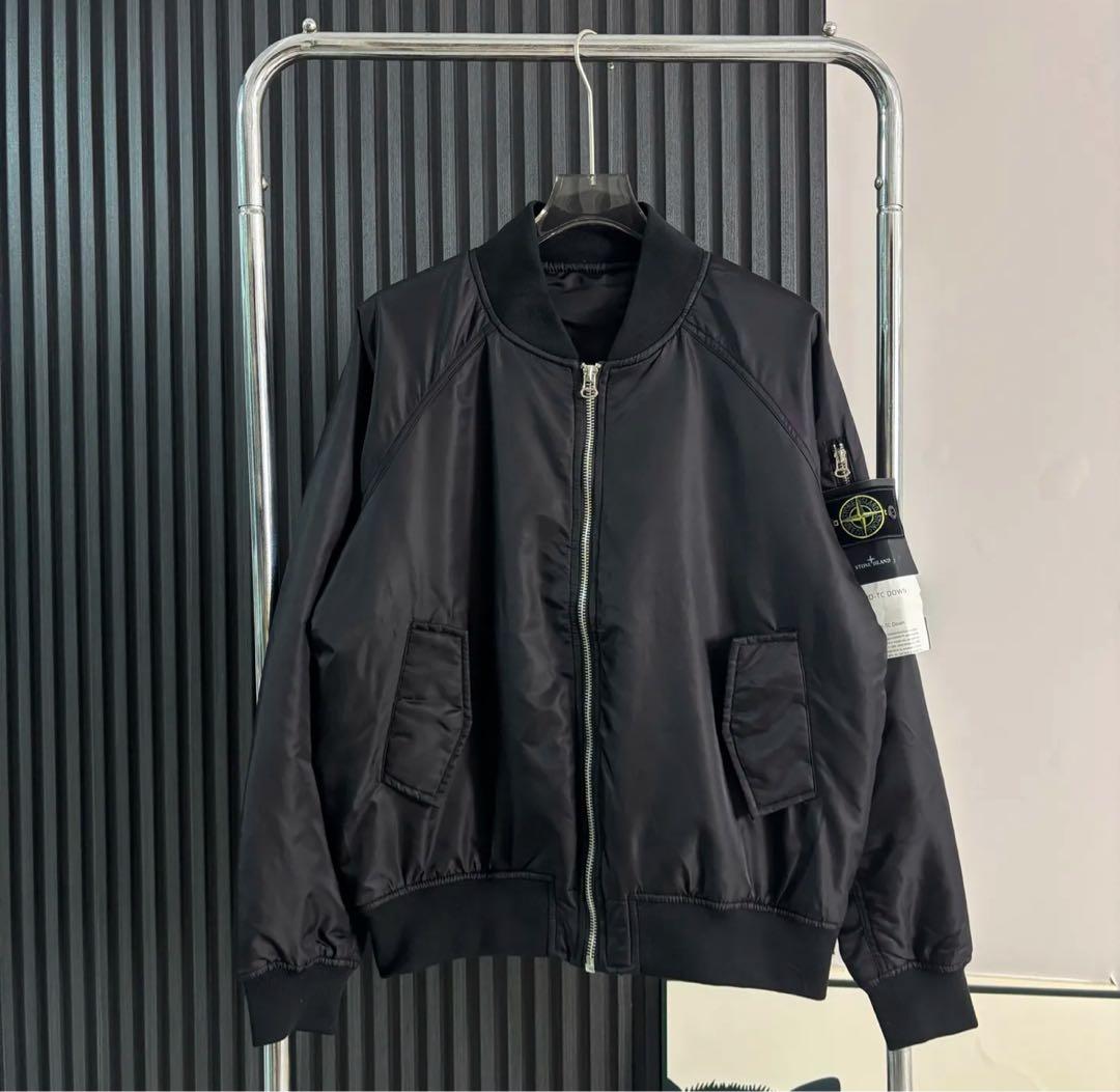 Stone Island baseball jacket