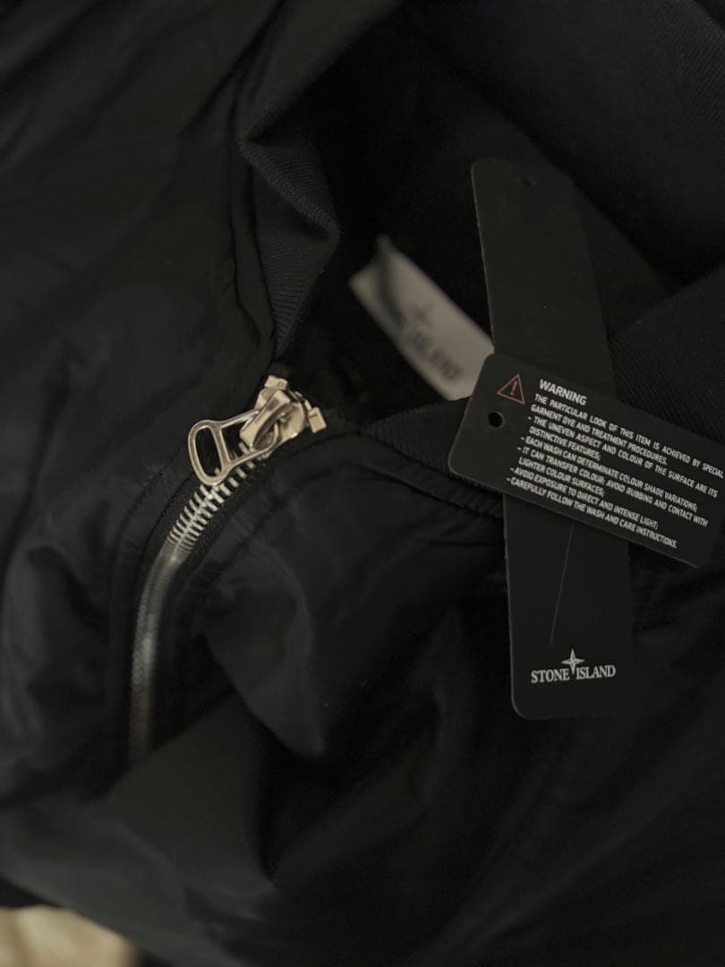 Stone Island baseball jacket